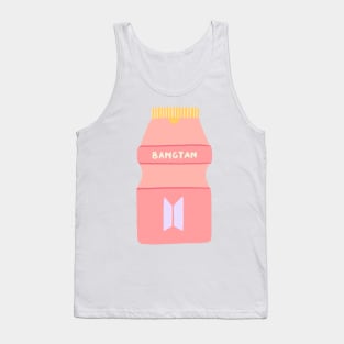 BTS yoghurt Tank Top